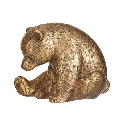 Golden Animal Figurine