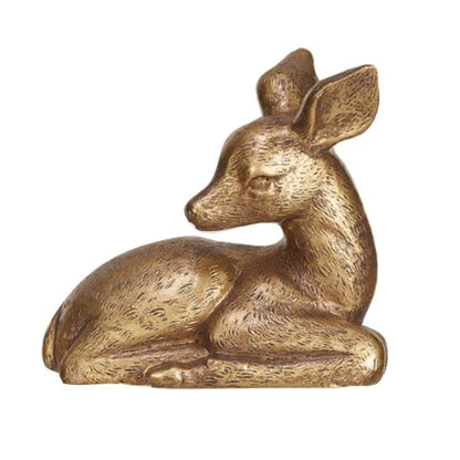Golden Animal Figurine