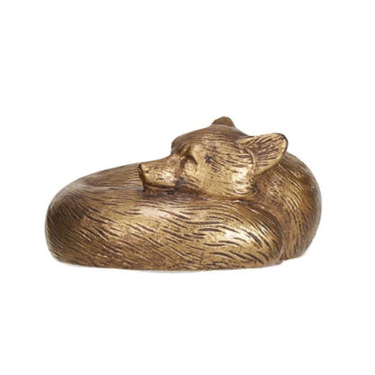 Golden Animal Figurine