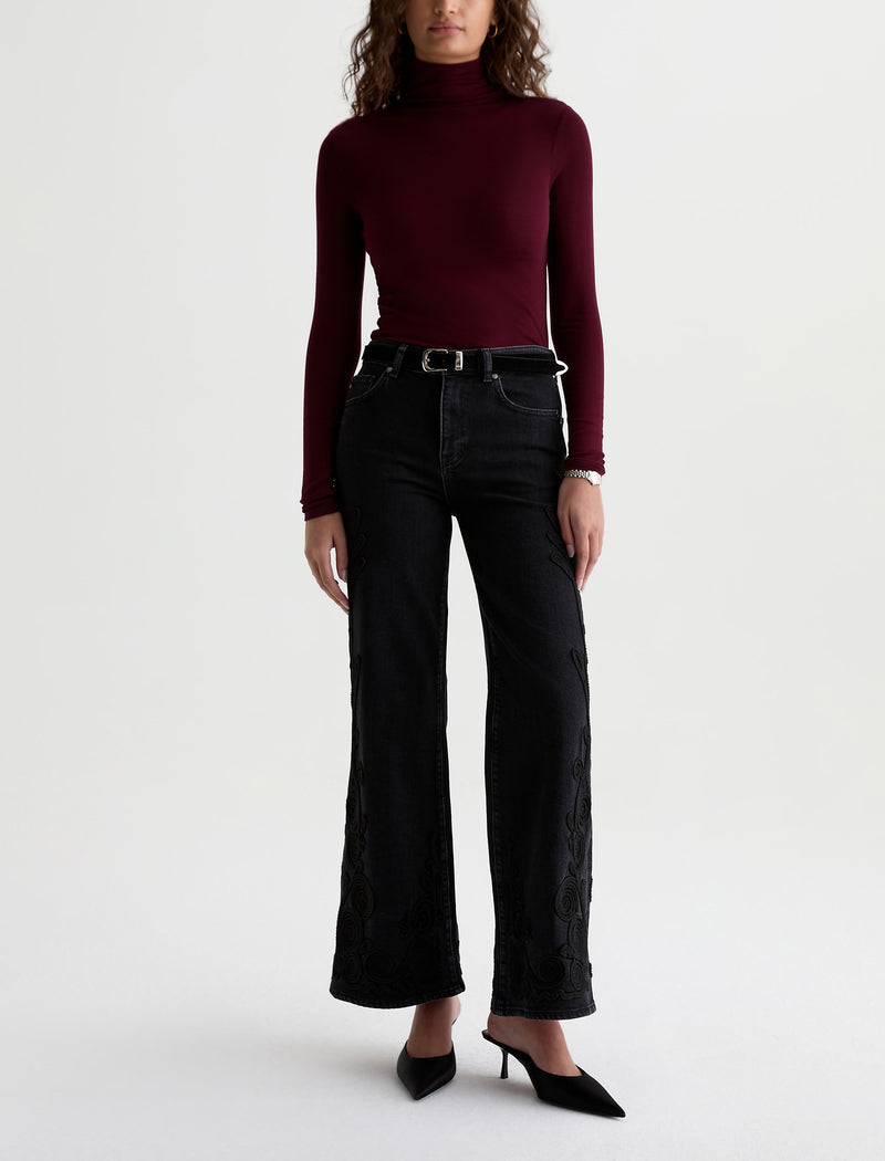 Saige Wide Leg Jean