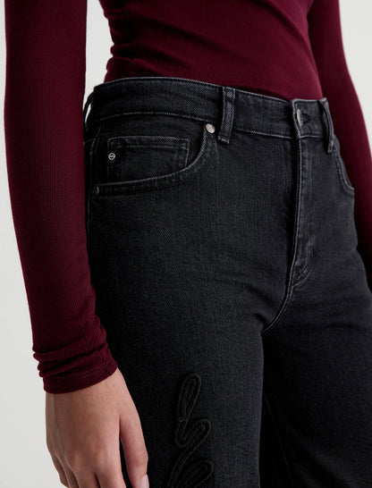 Saige Wide Leg Jean