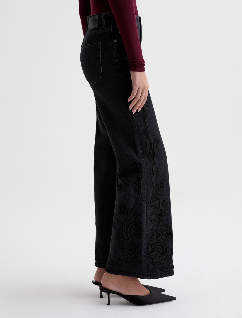 Saige Wide Leg Jean