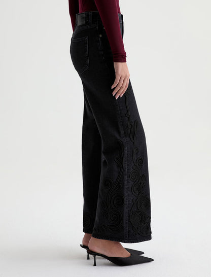 Saige Wide Leg Jean
