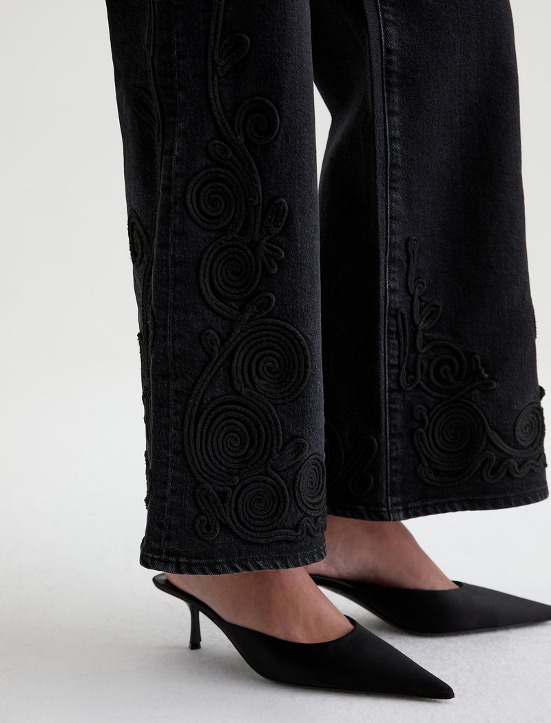 Saige Wide Leg Jean