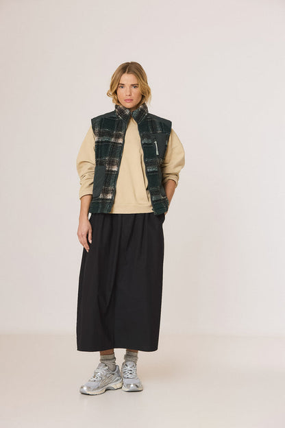 COMBINATION FUR VEST