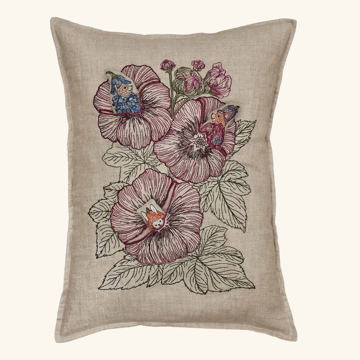 Fairy Bloom Pocket Pillow