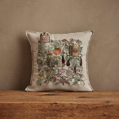 Garden Patch Pocket Pillow