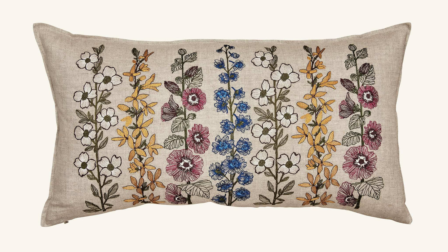 Spring Stems Pillow