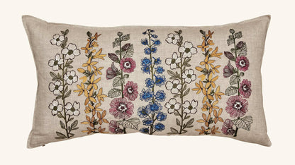 Spring Stems Pillow