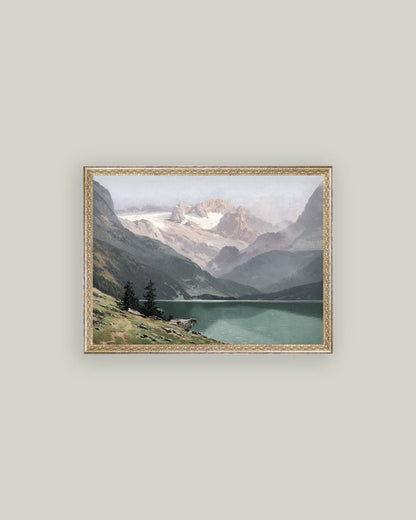 Mountain Lake Mini Artwork