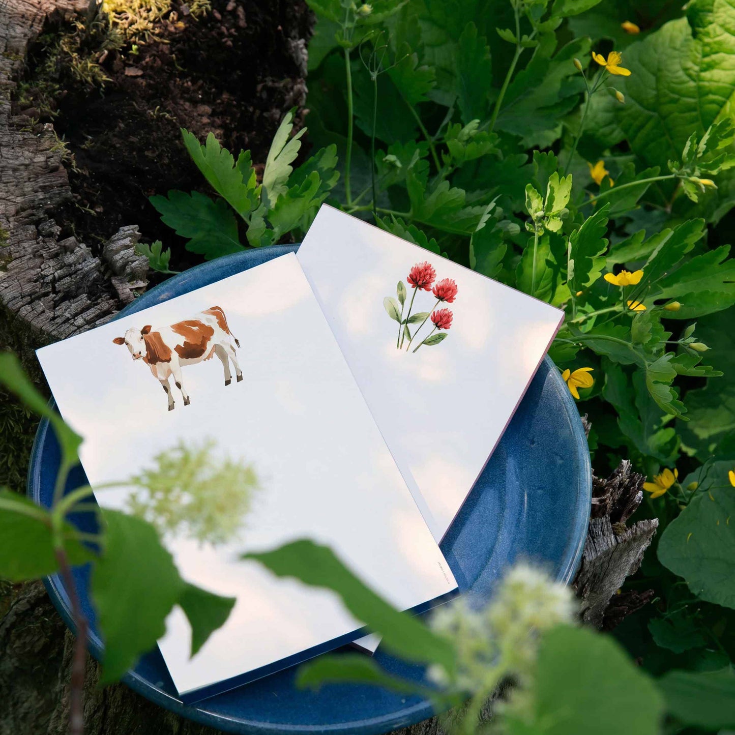 Vermont Red Clover - Notepad