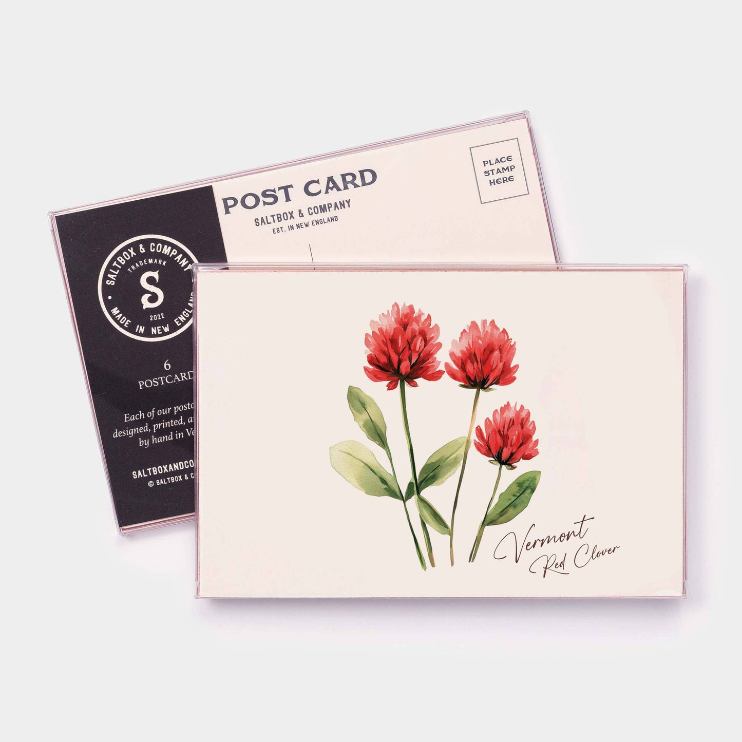 Vermont Red Clover - Box of 6 Postcards