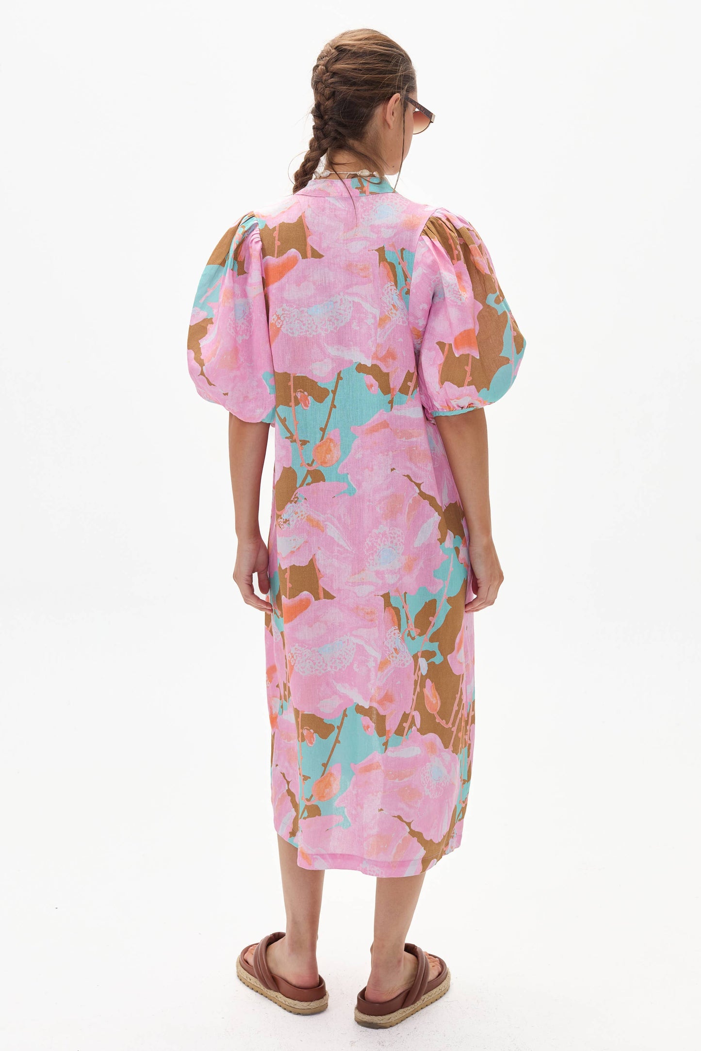 Bubble Dress in Aquarela