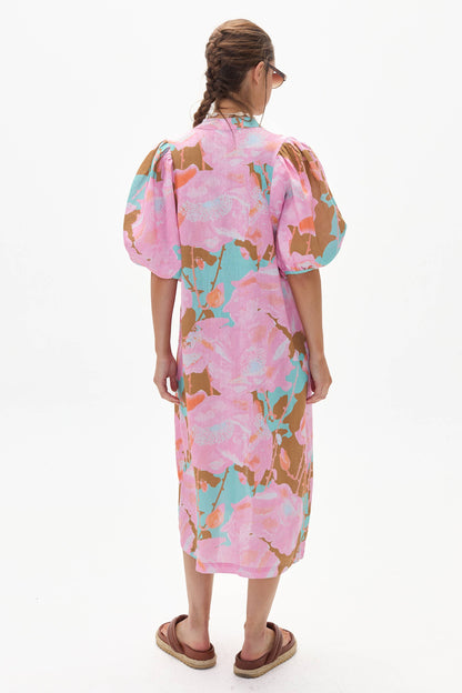 Bubble Dress in Aquarela