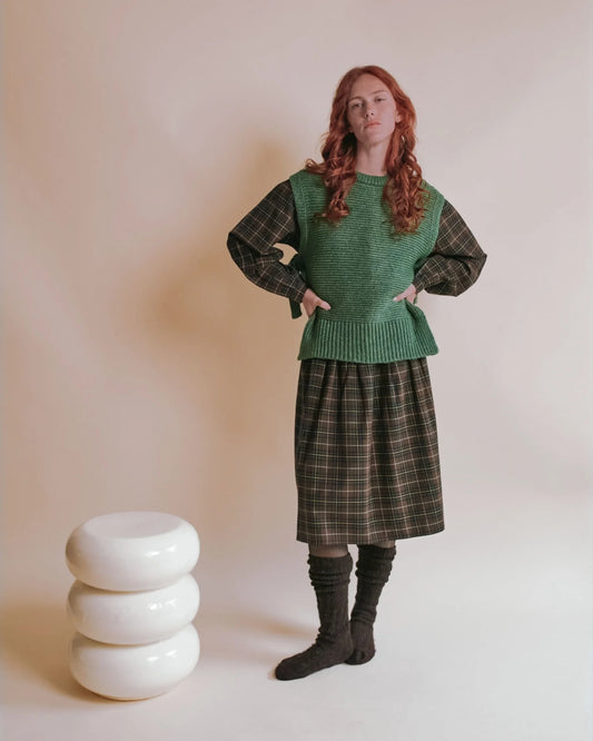 Emile et Ida Flannel Skirt