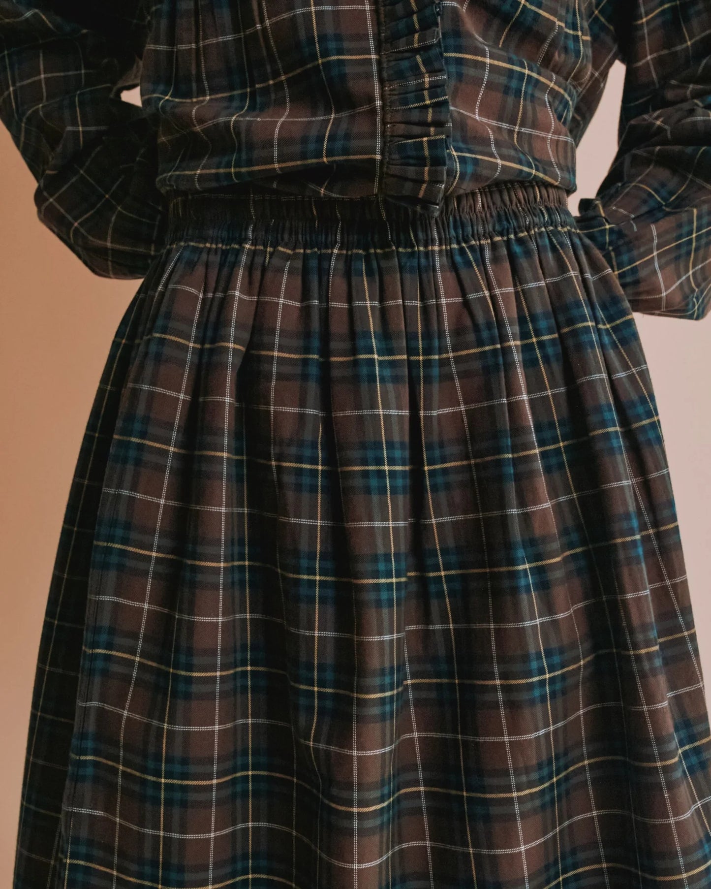 Emile et Ida Flannel Skirt