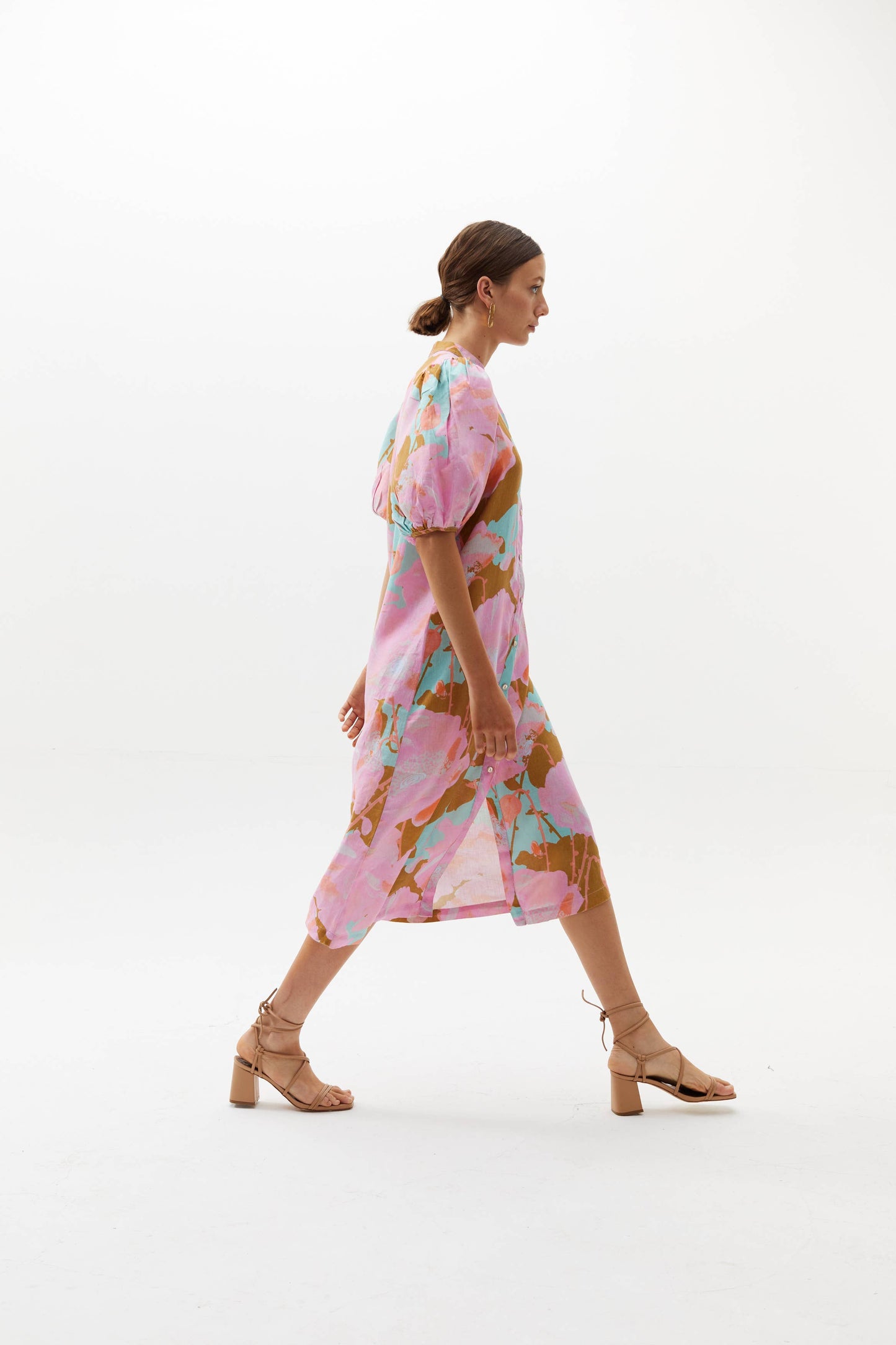 Bubble Dress in Aquarela