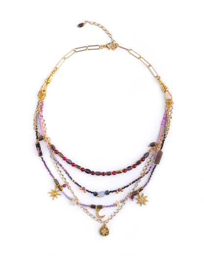Beaded Interchangeable Layering Necklace