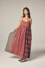 Amente Contrast Midi Dress