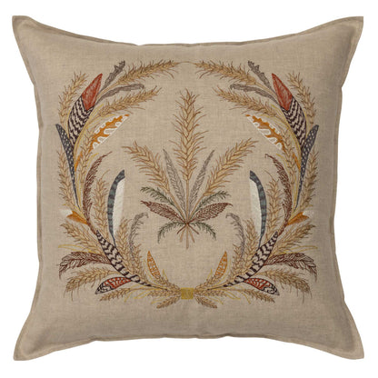 Wheat Harvest Throw Pillow