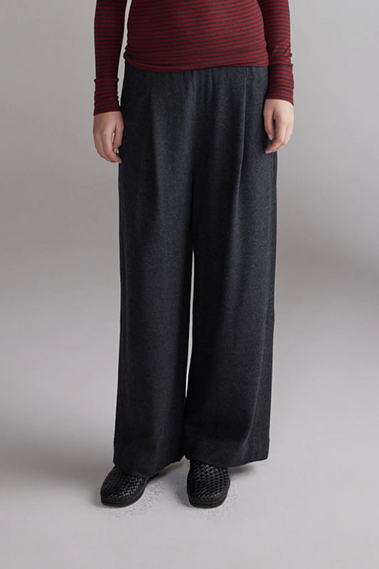 Amente wool knit pants
