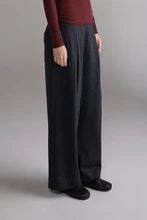 Amente wool knit pants