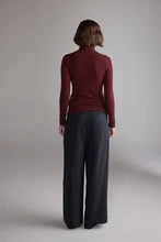 Amente wool knit pants