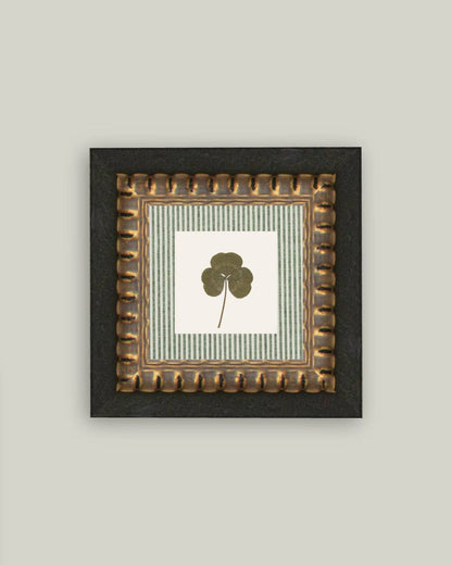Clover on Stripes Mini Artwork