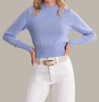 Aurelia Shrunken Fit Crew Neck Pullover