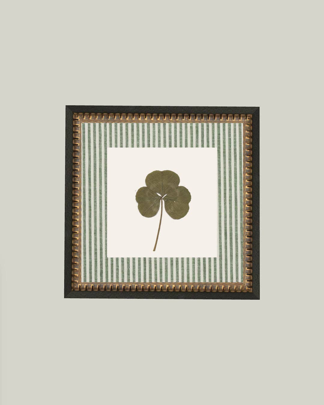 Clover on Stripes Mini Artwork