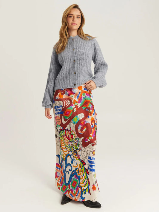 Me369 Mare Cardigan in Blue