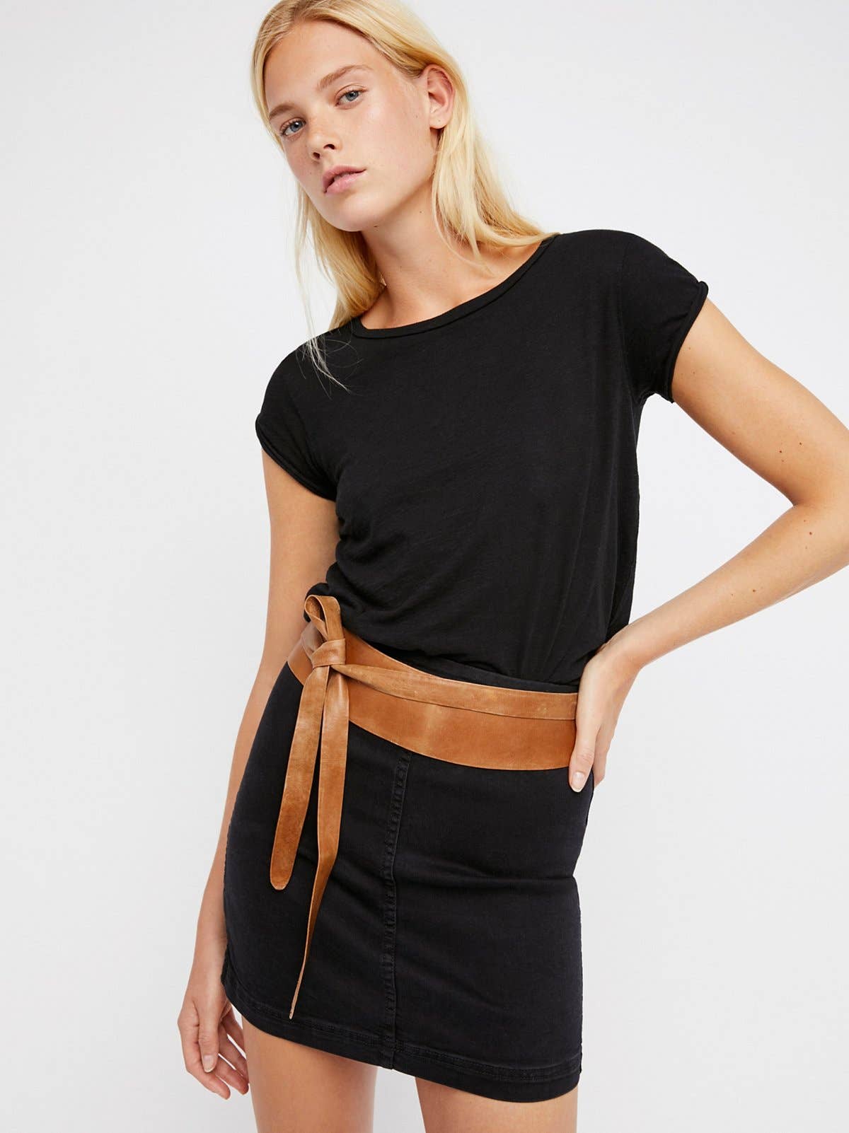 Wrap Belt – Tan | Adjustable One-Size