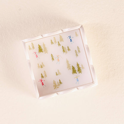 Scallop Trinket Tray-Aprés Ski