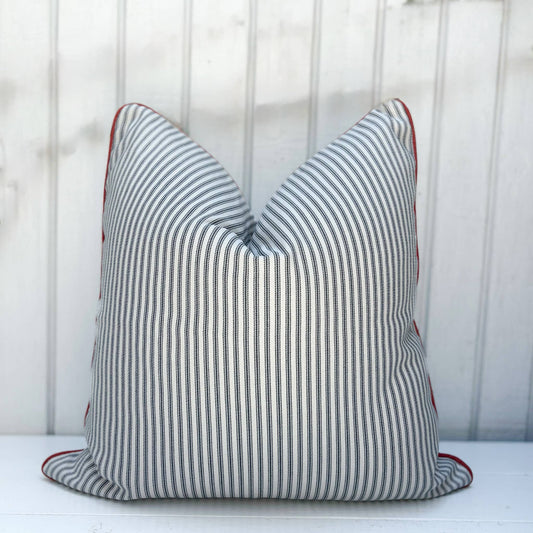 The Sag Harbor Pillow 22"x22"