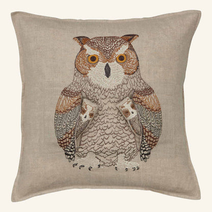 Owl Mama Pocket Pillow