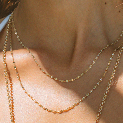 Thatch Eclat Forzentina Necklace Chain