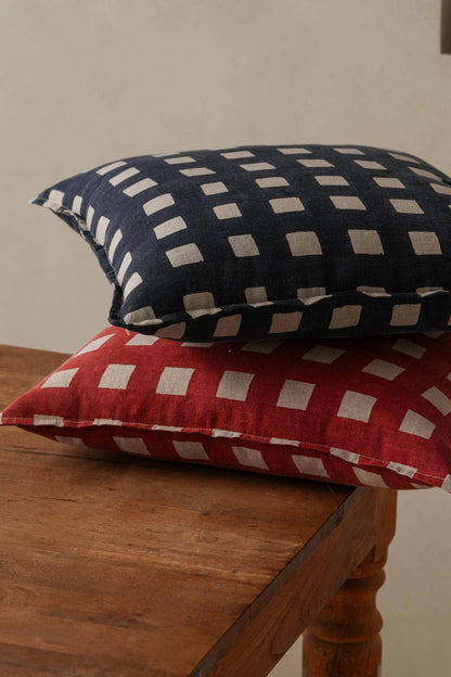 Linen Olea Cushion Cover