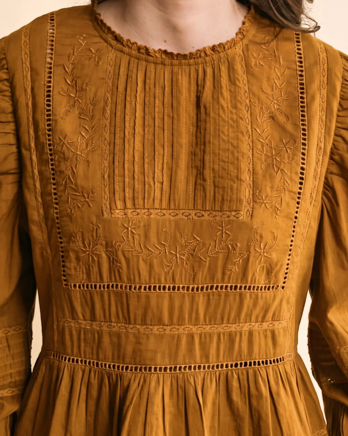 Emile et Ida Vintage Peplum Blouse