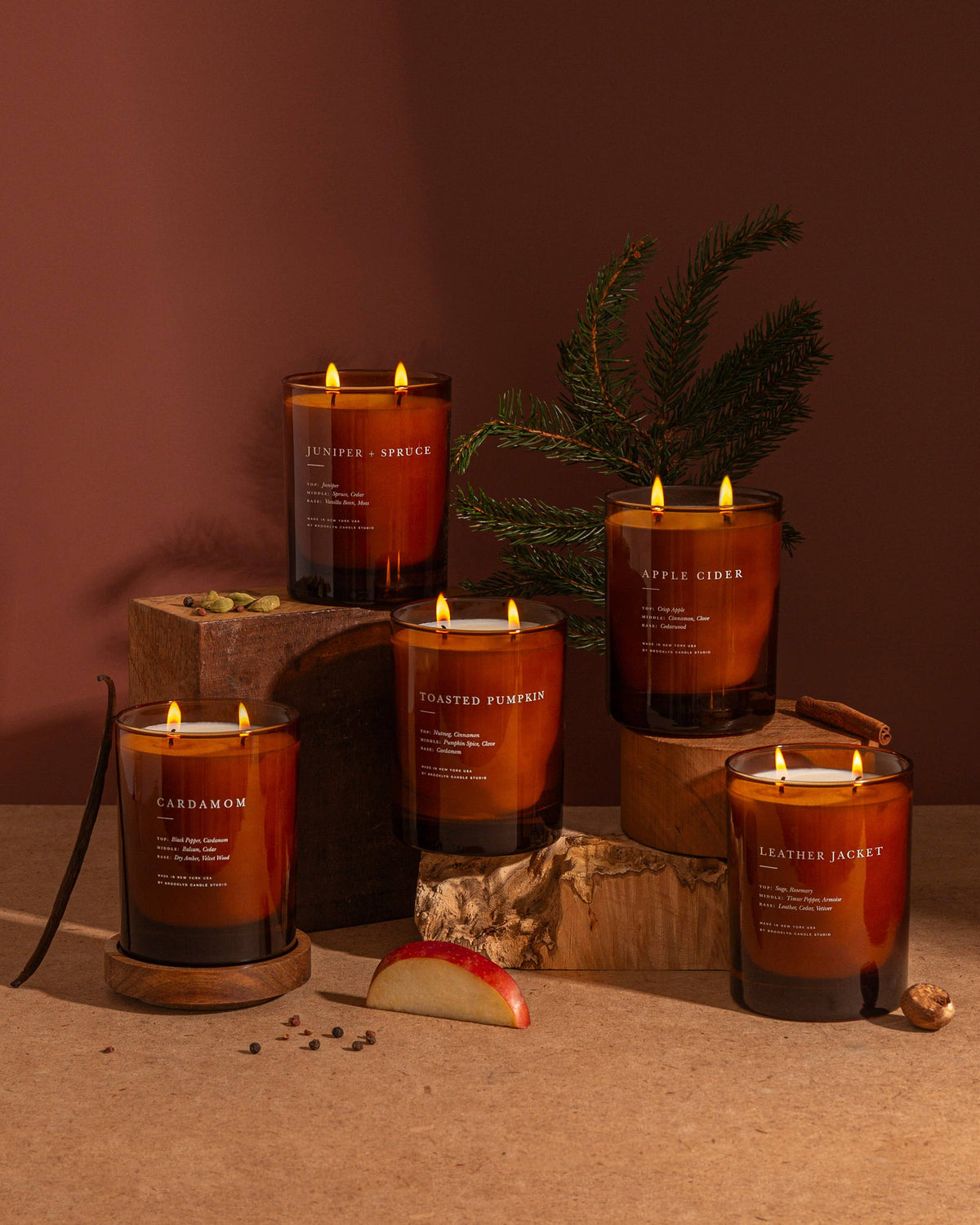 Toasted Pumpkin 2-Wick Candle
