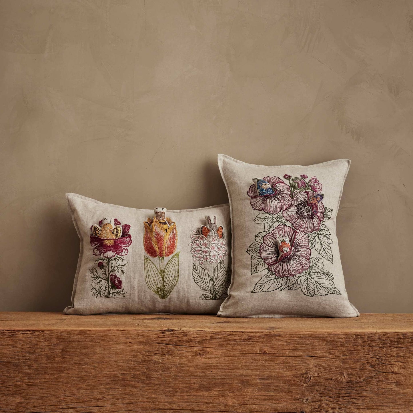 Fairy Bloom Pocket Pillow