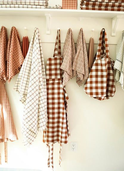 Soho Nutmeg Tea Towel