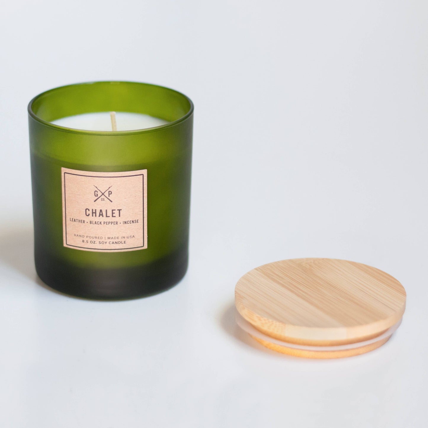 Chalet 8.5 oz. Balsam + Feather Candle