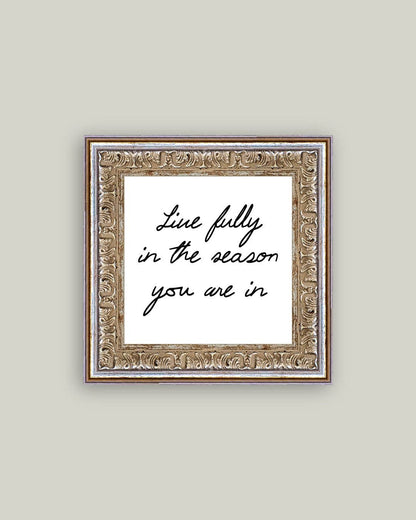 Live Fully Mini Artwork