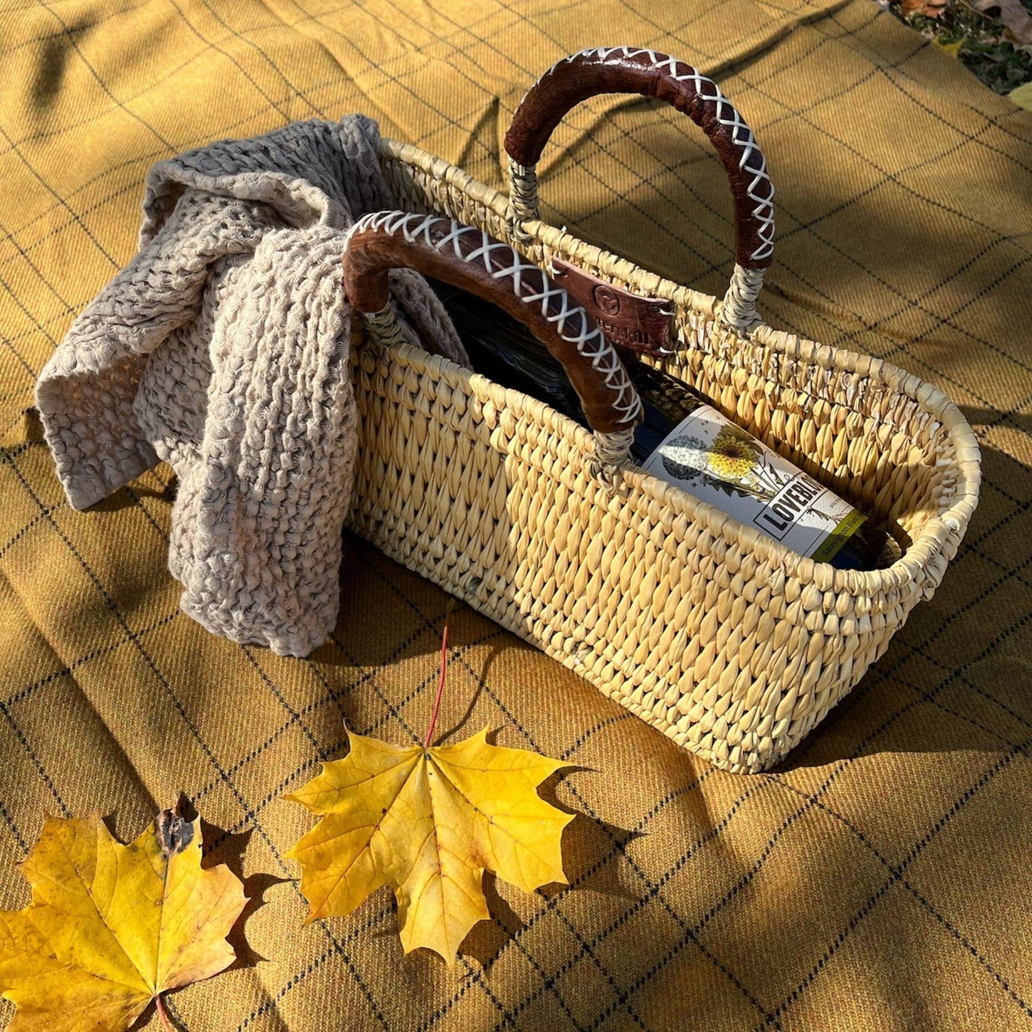Gardener Long Basket Small