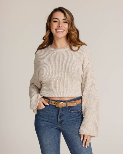 Studded Leather Belt