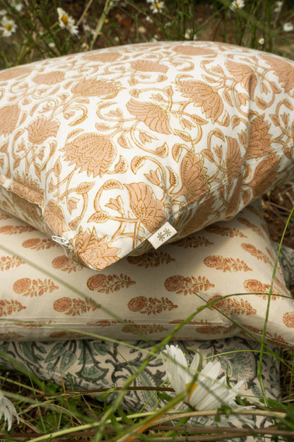 20x20 Chitra Block Print Pillow