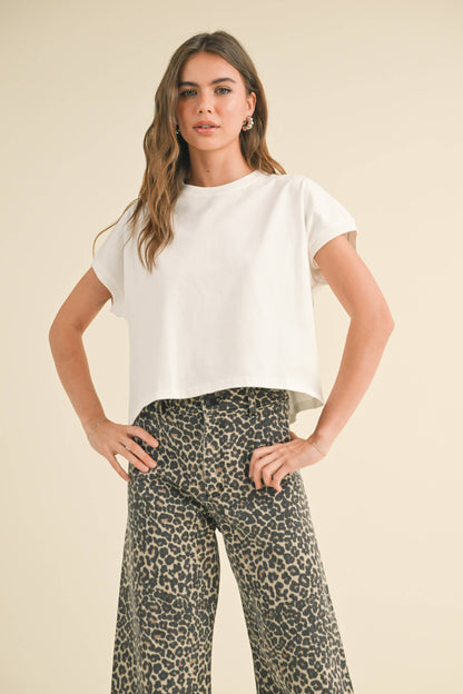 Washed Short Sleeve T-Shirt