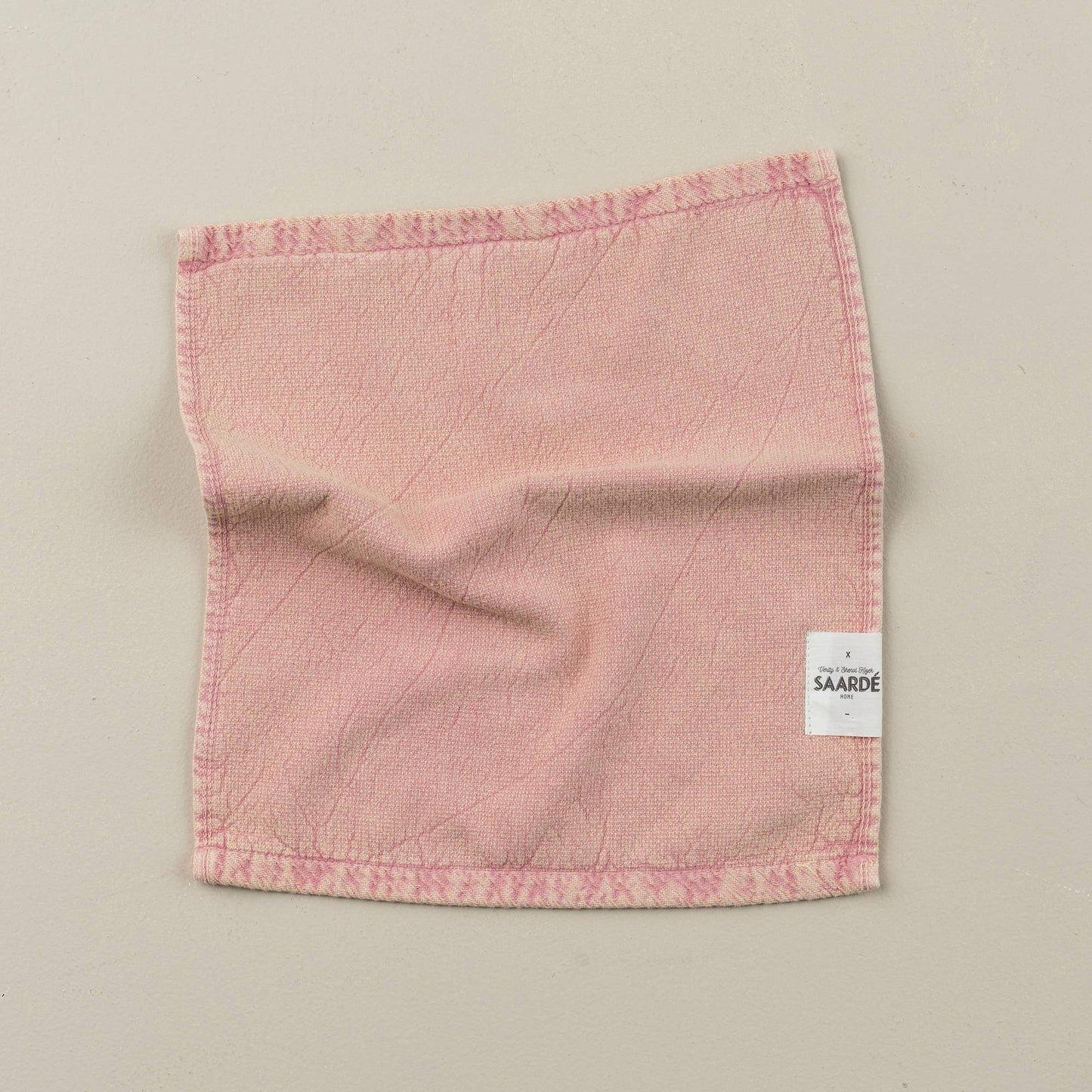 Vintage Wash Towel Collection in Hacienda pink