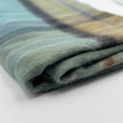 Alpaca Throw Blanket - Pebble