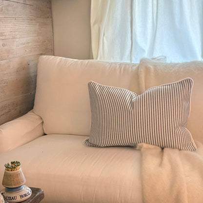 The Stripe Lumbar Pillow 24"x16"